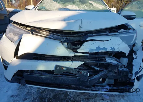 2016 Toyota Rav4 Xle from USA, damaged, VIN JTMRFREV2GJ075639